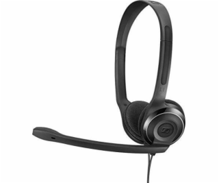 Laidines ausines Sennheiser PC 8, juoda