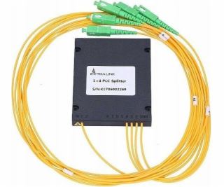 ExtraLink 1:4 PLC SPLITTER BEZ KONEKTORA 2,0 MM 1,5 M G65...