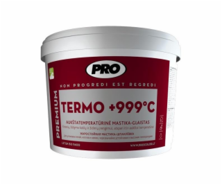 Vysokoteplotní tmel Pro Termo +999°C, 1 kg