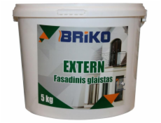 Fasádní tmel Briko, bílý, 5 kg