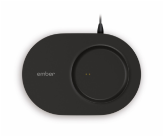 Ember Travel Mug Charging Coaster Black