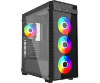 GEMBIRD midi-tower computer case Fornax K700 ATX black