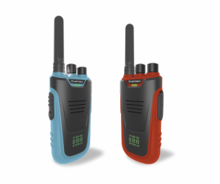 Kidywolf Walkie-Talkies mit Taschenlampe blau/rot