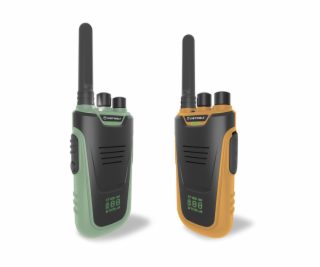 Kidywolf Walkie-Talkies mit Taschenlampe grün/orange