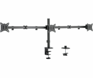 LOGILINK BP0173 Triple monitor mount 17-27inch arm length...