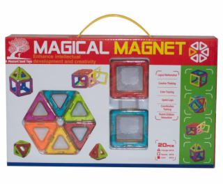 Konstruktorius Xinbida Magical Magnet, 20 vnt.