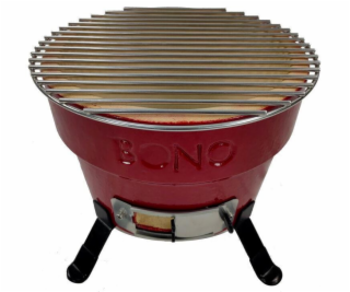 Kepsnine KAMADO BONO HIBACHI, 31 cm, raudona