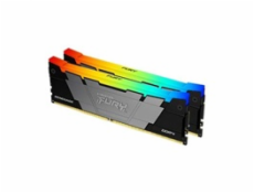 KINGSTON FURY Renegade RGB 64GB DDR4 3600MT/s / CL18 / DIMM / Black / Kit 2x 32GB