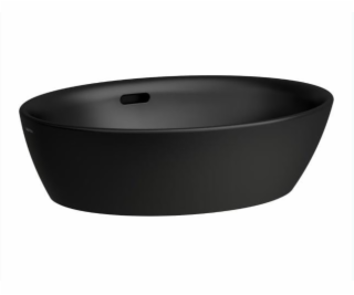 INSTALACE UMYVADLA PRO 53 OVAL MATTE BLACK