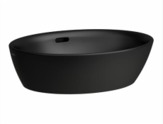 INSTALACE UMYVADLA PRO 53 OVAL MATTE BLACK