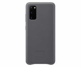 Samsung Kožený kryt pro S20 Gray