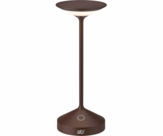 ab+ by Abert Tempo Mini portable Table Lamp corten