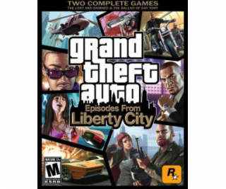 ESD Grand Theft Auto Episodes from Liberty City, G