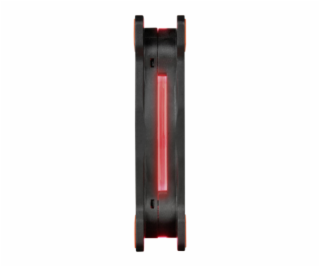 Thermaltake Ventilator 120mm Riing 12 LED cervena