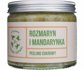 Mydlarnia Trzy Szpaki Trzy Szpaki Peeling rozmarýn a mand...