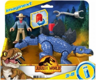 Mattel Fisher-Price Jurský svet Imaginext Stegosaurus GVV...