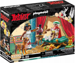  71270 Asterix Caesar a Kleopatra, stavebnice