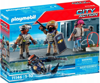 Stavebnice 71146 City Action SWAT