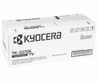 Kyocera toner TK-5370K černý na 7 000 A4 (při 5% pokrytí)...