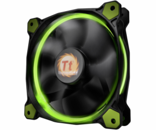 Thermaltake Riing 14 LED Green Ventilator 140x140x25, CL-...