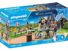 PLAYMOBIL 71447 Novelmore Knight s Birthday, stavebnice