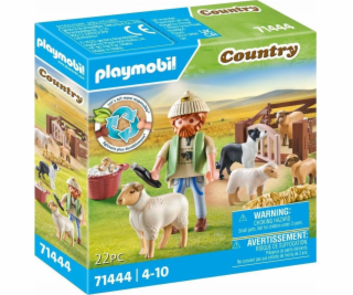 PLAYMOBIL 71444 Country Mladý ovčák s ovečkami, stavebnice