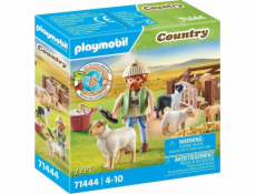 PLAYMOBIL 71444 Country Mladý ovčák s ovečkami, stavebnice