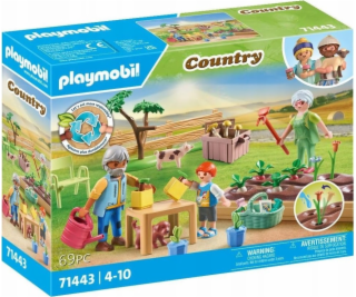 PLAYMOBIL 71443 Country Idylická zeleninová zahrádka u pr...