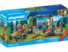 PLAYMOBIL 71454 Sports & Action Hledání pokladu v džungli, stavebnice