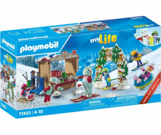 PLAYMOBIL 71453 City Life Ski World, stavebnice