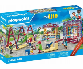 PLAYMOBIL 71452 Zábavní park City Life, stavebnice