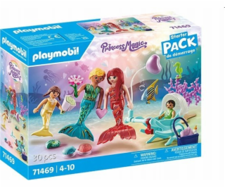 PLAYMOBIL 71469 Princess Magic Starter Pack Milující rodi...