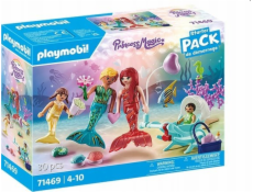 PLAYMOBIL 71469 Princess Magic Starter Pack Milující rodinka mořské panny, stavebnice