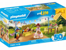 PLAYMOBIL 71451 City Life kostýmní párty, stavebnice