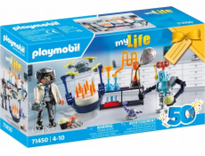 PLAYMOBIL 71450 City Life Researchers s roboty, stavebnice