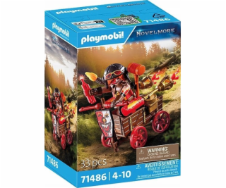 PLAYMOBIL 71486 závodní auto Novelmore Kahbooms, stavební...