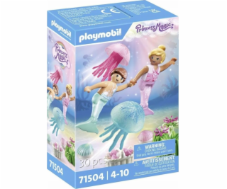 PLAYMOBIL 71504 Princess Magic Sea Children s medúzou, st...