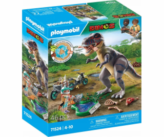 PLAYMOBIL 71524 Sledovací stavební hračka Dinos T-Rex