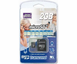 Karta Transcend TS2GUSD MicroSD 2GB Class 10 (TS2GUSD)