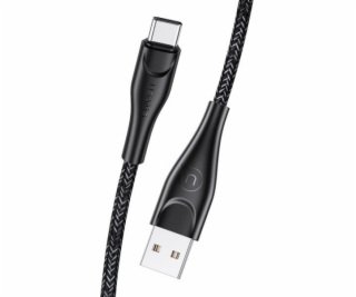 Usams USB-A – USB-C USB kabel 3 m černý (63796-uniw)