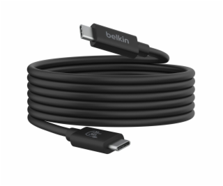 Belkin USB4 Cable USB-C/USB-C 2m 240W, 20Gbit/s, sw. INZ0...