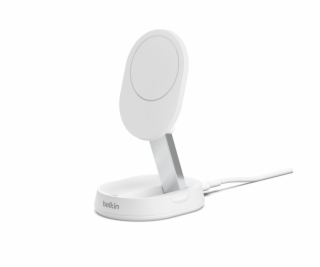 Belkin BOOST Charge Pro Qi2 15W magn.Ladestation weiß WIA...