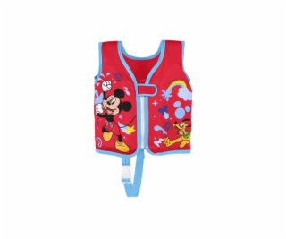 Gelbejimo liemene Bestway Disney, raudona, S/M, 11 - 19 kg