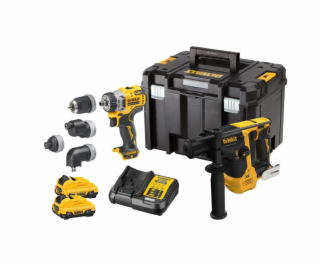 Akumuliatoriniu irankiu komplektas Dewalt DCK2101L2T 12V 3Ah