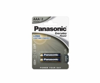 Panasonic Alkalická baterie LR03EPS/2BP Everyday Power (B...