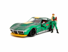 Jada Street Fighter Cammy 1:24 1969 Chevrolet         253255061