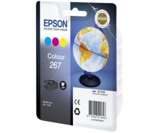 Epson atram. kazeta farebna T 267