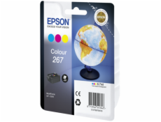 Epson atram. kazeta farebna T 267