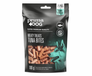 Delicious pro psy Prima Tuna Bites 35-818, 0,1 kg