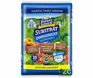 Substrát Forestina Hoštický zahradnický 10 l